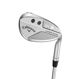 Callaway JAWS RAW Chrome Wedge | RH Damen Graphit / UST Recoil Graphite F1 52/12 Grind W Std.