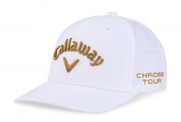 Callaway Tour Authentic Performance Pro Cap | White/Gold