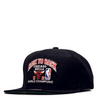 Cap - NBA Snapback Bulls - Black