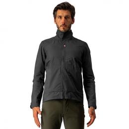 CASTELLI Commuter Reflex Regenjacke, für Herren, Größe 2XL, Fahrradjacke, Regenb