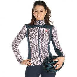 CASTELLI Damen Sfida 2 Trikotjacke, Größe XL, Rennradtrikot, Fahrradkleidung