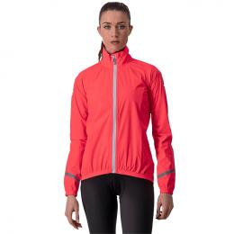 CASTELLI Emergency 2 Damen Regenjacke, Größe M, Fahrradjacke, Regenkleidung