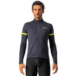 CASTELLI Fondo 2 Langarmtrikot, für Herren, Größe L, Radtrikot, Fahrradbekleidun