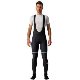 CASTELLI Polare 3 lange Trägerhose, für Herren, Größe 2XL, Radlerhose, Fahrradbe