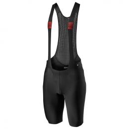 CASTELLI Premio Black kurze Trägerhose, für Herren, Größe 2XL, Radlerhose, Fahrr