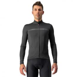 CASTELLI Pro Thermal Mid Langarmtrikot, für Herren, Größe L, Radtrikot, Fahrradb