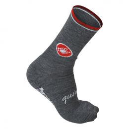 CASTELLI Quindici Winterradsocken, für Herren, Größe 2XL, Fahrradsocken, Fahrrad