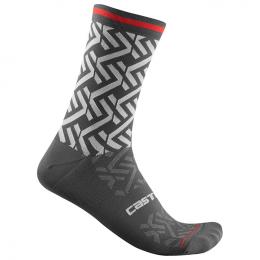 CASTELLI Tiramolla 15 Radsocken, für Herren, Größe L-XL, Socken Radsport, Mounta