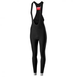 CASTELLI Tutto Nano lange Damen Trägerhose, Größe L, Radlerhose, Fahrradbekleidu