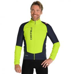 CASTELLI Winterjacke Mortirolo, für Herren, Größe S, Bike Jacke, Radkleidung