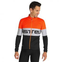 CASTELLI Winterjacke Prologo, für Herren, Größe L, Radjacke, Radsportbekleidung