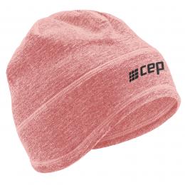 CEP WINTER RUN BEANIE UNISEX rose melange | W0MBAR