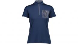 CMP Woman Freebike T-Shirt BLUE-SOLARIUM 36