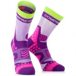 Compressport Pro-Racing-Socks Ultra Light Run High Purple. Angebot kostenlos vergleichen bei topsport24.com.