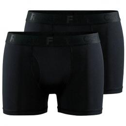 CRAFT Boxer o.Polster Essential 2er Pack, für Herren, Größe XL, Radunterhose, Fa