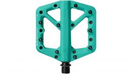 Crankbrothers Stamp 1 Pedale, Small TURQUOISE