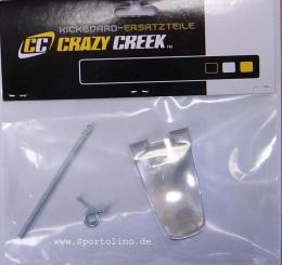 Crazy Creek Kickboard Bremsen-Set (086 silber)