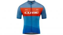 Cube Teamline Trikot cpmt BLUE'N'RED'GREY XL Angebot kostenlos vergleichen bei topsport24.com.