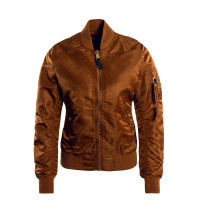 Damen Bomberjacke - MA-1 VF LW - Hazel Brown