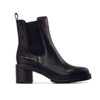 Damen Boots - Essential Midheel Leather - Black Angebot kostenlos vergleichen bei topsport24.com.