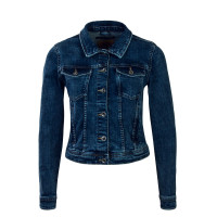 Damen Jacke - Jeansjacke Tia Medium - Blue