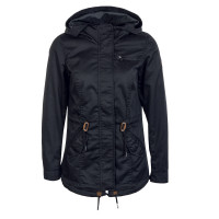 Damen Jacke - Lorca Canvas Parka - Black