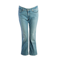 Damen Jeans - Superlow Boot All One - Blue