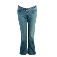 Damen Jeans - Superlow Boot Hydrologic - Blue
