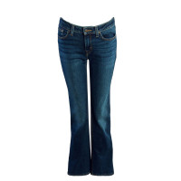 Damen Jeans - Superlow Boot The Last Straw - Blue