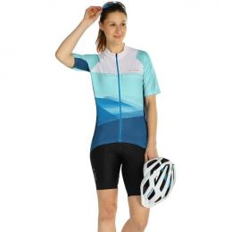 Damen-Set (Radtrikot + Radhose) VAUDE Majura II Damen-Set (2 Teile), Fahrradbekl