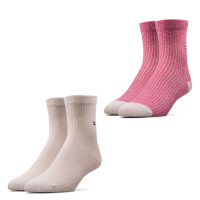 Damen Socken - Short Sock 2er-Pack - Light Pink