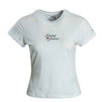 Damen T-Shirt - Bby Essential Logo - White Angebot kostenlos vergleichen bei topsport24.com.