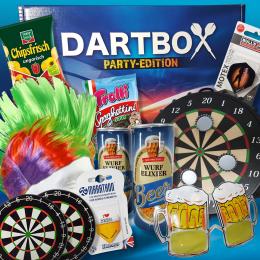 DARTBOX Party Edition - das Geschenk f?r Dartfans Angebot kostenlos vergleichen bei topsport24.com.