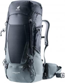 Deuter Futura Air Trek 60 + 10 Trekkingrucksack (7403 black/graphite)