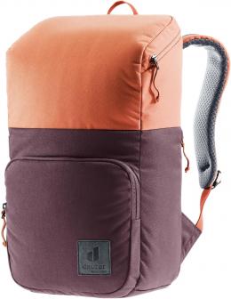 Deuter Overday Kinder Rucksack (5586 aubergine/sienna)