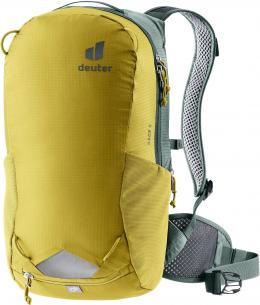 Deuter Race 8 Fahrrad Rucksack (8207 turmeric/ivy)