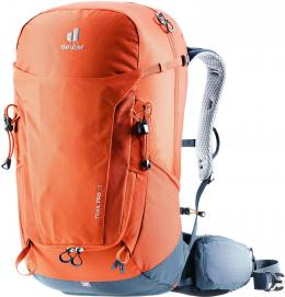 Deuter Trail Pro 32 Wanderrucksack (9313 paprika/marine)