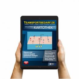 Download (74 Übungsvarianten) - Oberes und unteres Zuspiel spielerisch festigen (Volleyball)