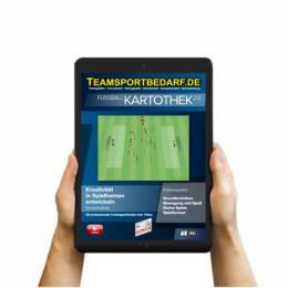 Download - Kartothek 2.0 (48 Übungsvarianten) - Kreativität in Spielformen entwickeln (Fußball)