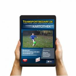 Download - Kartothek 2.0 (48 Übungsvarianten) - Modernes Techniktraining mit dem Technikball 2.0 (Fußball)