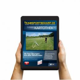 Aktuelles Angebot für Download - Kartothek 2.0 (60 Übungsvarianten) - 30 Top-Übungen mit dem Rebounder (Fußball) aus dem Bereich Sportartikel > Athletik > Fußball, Fussball > Downloads > Kartotheken 2.0 - jetzt kaufen.