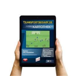 Download - Kartothek 2.0 (78 Übungsvarianten) - Spielen mit 2 Kontakten (Fußball)