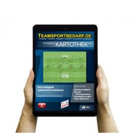 Download  - Kartothek 2.0 (86 Übungsvarianten) - Schnelligkeit spielerisch trainieren (Fußball)