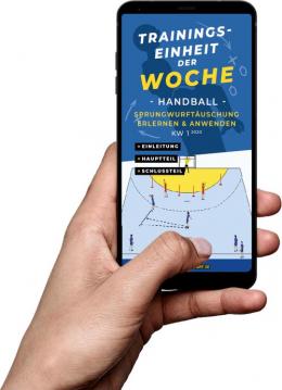 Download (KW 1) - Sprungwurftäuschung erlernen & anwenden (Handball)