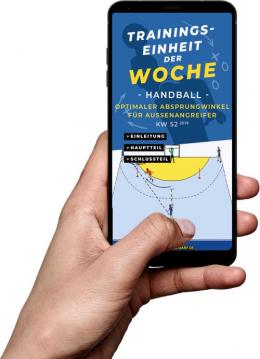 Download (KW 52) - Optimaler Absprungwinkel für Außenangreifer (Handball)