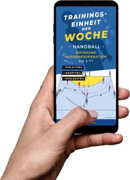 Download (KW 6) - Rückhand Außenkooperation (Handball)