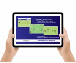 Download Trainingspläne (118 Übungsvarianten) - Tempofußball (one touch)