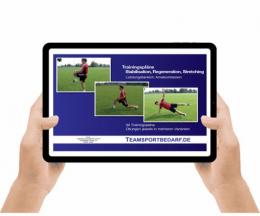 Download Trainingspläne (90 Übungsvarianten) - Stabilisation, Regeneration und Stretching