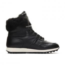 Duca Del Cosma Palazzo Golf-Boots Damen | black EU 41