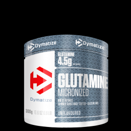 Dymatize GLUTAMINE MICRONIZED Neutral 1 Dose (1 x 300g)